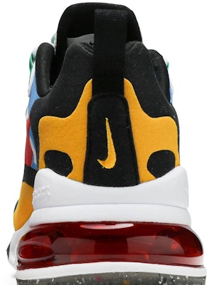 Nike Air Max 270 React 'Pelbagai Warna' DA2610-161 Sizing Nike Air Max 270 React 'Pelbagai Warna' DA2610-161