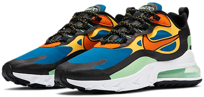 Nike Air Max 270 React 'Multi' Lelaki Perempuan CZ7869-300 Lookbook Nike Air Max 270 React 'Multi' Lelaki Perempuan CZ7869-300