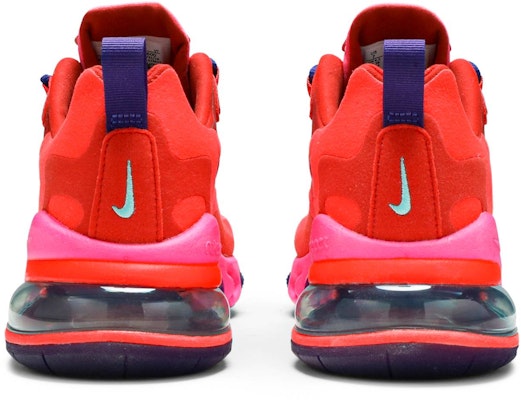 Air max 270 react women's mystic red best sale