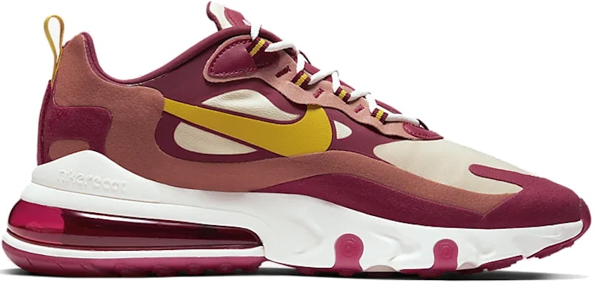 耐克Air Max 270 React '贵族红' 球鞋 AO4971-601 Order 耐克Air Max 270 React '贵族红' 球鞋 AO4971-601