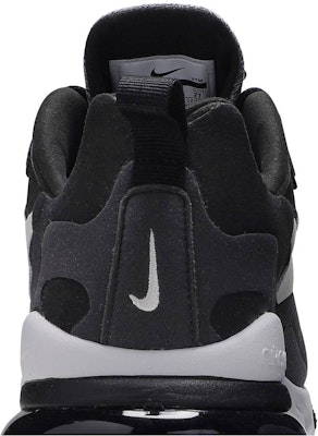 Nike air max 270 sales react (op art) black/grey/black