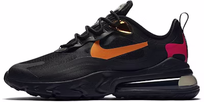 Nike Air Max 270 React 'Orange Iridescent' CV1641-001 Nike Air Max 270 React 'Orange Iridescent' CV1641-001
