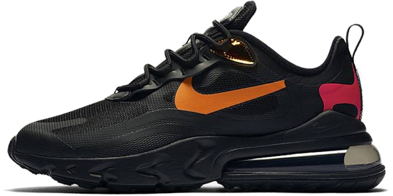 耐克Air Max 270 React '橙色虹彩' CV1641-001 Buy 耐克Air Max 270 React '橙色虹彩' CV1641-001