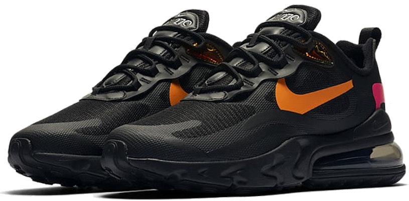 耐克Air Max 270 React '橙色虹彩' CV1641-001 Lookbook 耐克Air Max 270 React '橙色虹彩' CV1641-001