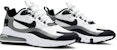 Nike Air Max 270 React 'Oreo' Lelaki Wanita Sneakers CT1264-101