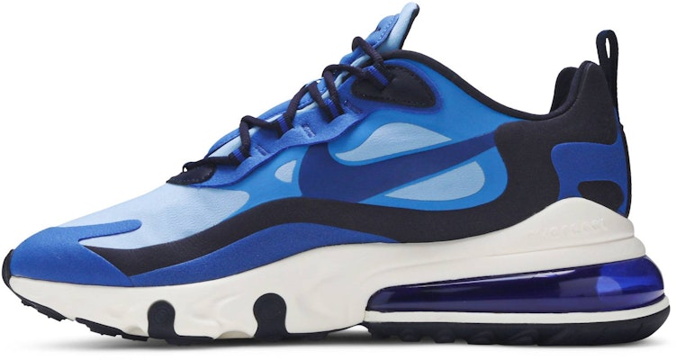 Nike Air Max 270 React 'Pacific Blue' CI3866-400 Lookbook Nike Air Max 270 React 'Pacific Blue' CI3866-400
