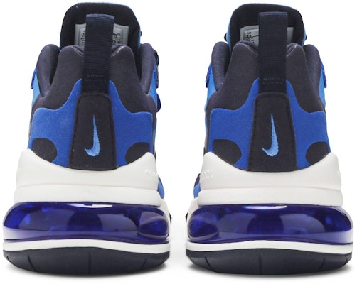 Nike Air Max 270 React 'Pacific Blue' CI3866-400 Details for Nike Air Max 270 React 'Pacific Blue' CI3866-400