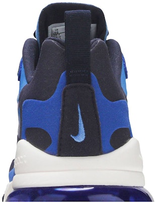 Nike Air Max 270 React 'Pacific Blue' CI3866-400 Sizing Nike Air Max 270 React 'Pacific Blue' CI3866-400