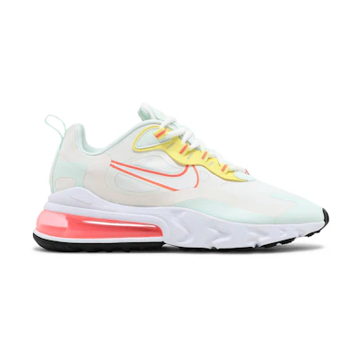 (W) Nike Air Max 270 React 'Pale Ivory'