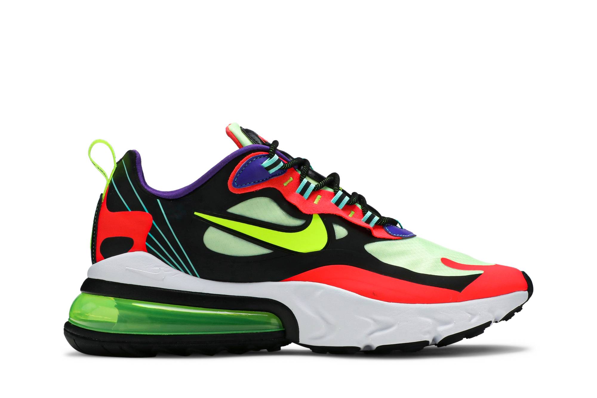 Buy Nike Air Max 270 React 'Parachute' Lelaki/Kasut Gym CU4705-001