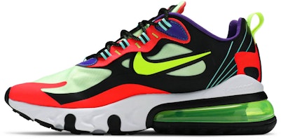 Nike Air Max 270 React 'Parachute' Lelaki/Kasut Gym CU4705-001 Lookbook Nike Air Max 270 React 'Parachute' Lelaki/Kasut Gym CU4705-001