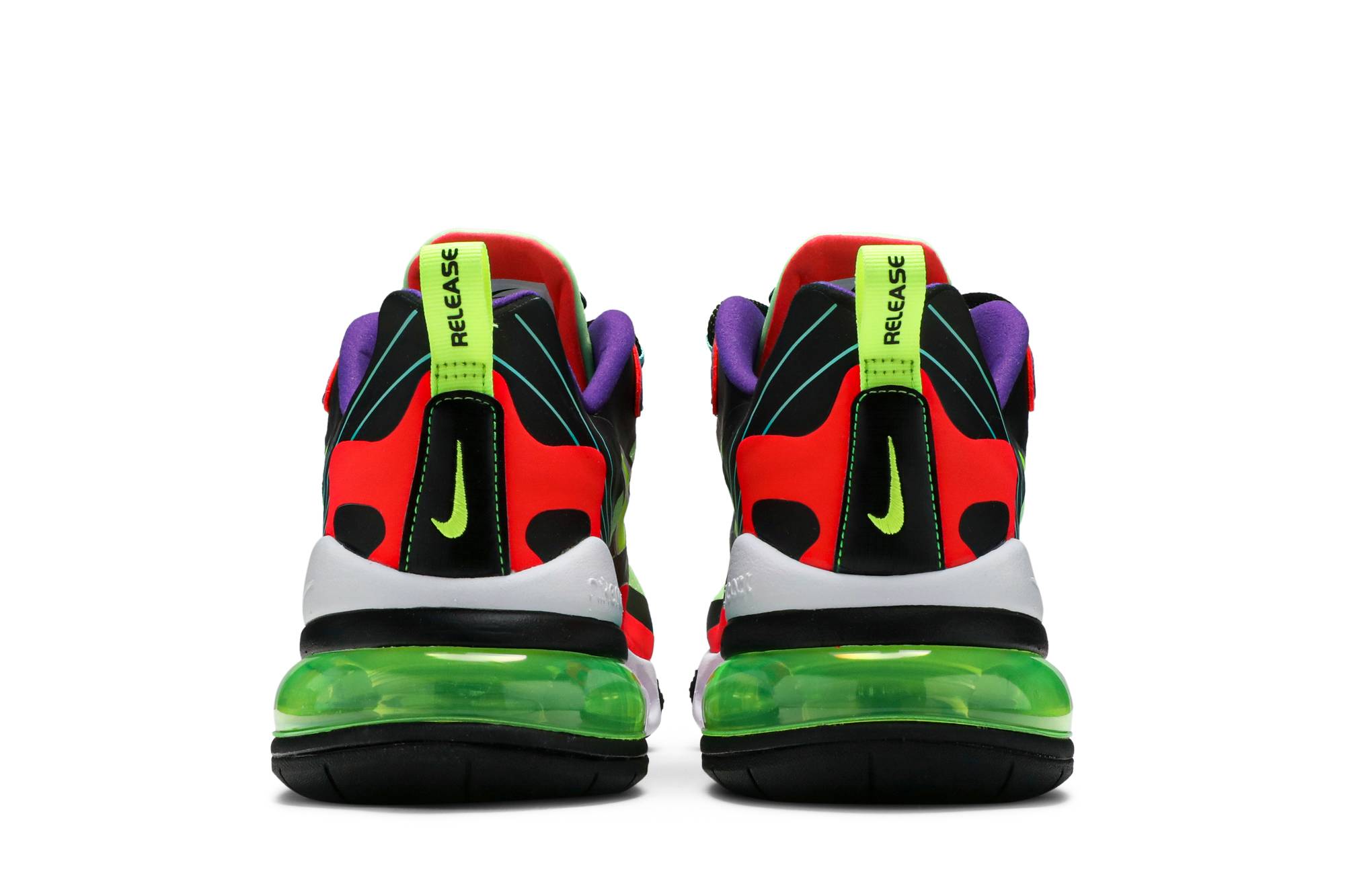 Details for Nike Air Max 270 React 'Parachute' Lelaki/Kasut Gym CU4705-001