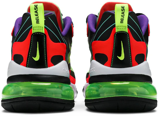 Nike Air Max 270 React 'Parachute' Sepatu Olahraga CU4705-001 Details for Nike Air Max 270 React 'Parachute' Sepatu Olahraga CU4705-001