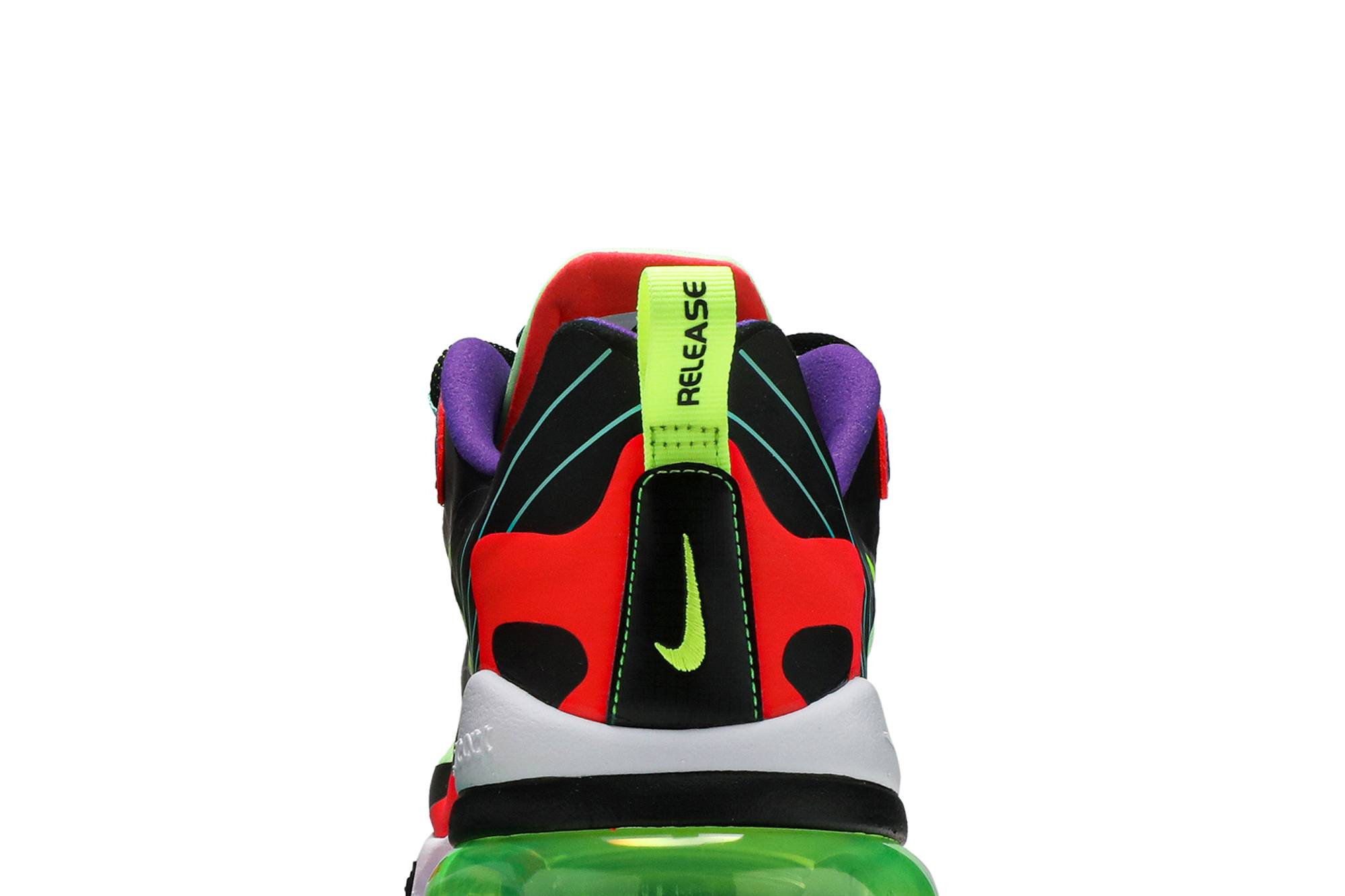 Sizing Nike Air Max 270 React 'Parachute' Lelaki/Kasut Gym CU4705-001