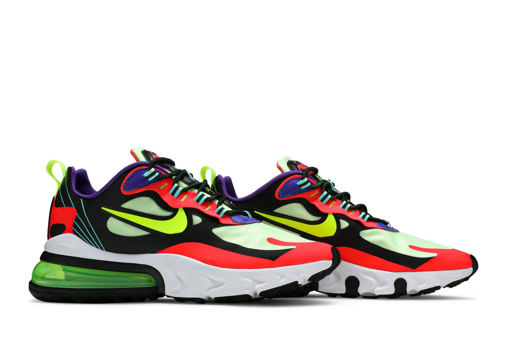 Cheap Nike Air Max 270 React 'Parachute' Lelaki/Kasut Gym CU4705-001