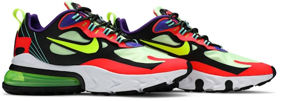 Nike Air Max 270 React 'Parachute' Lelaki/Kasut Gym CU4705-001 Cheap Nike Air Max 270 React 'Parachute' Lelaki/Kasut Gym CU4705-001