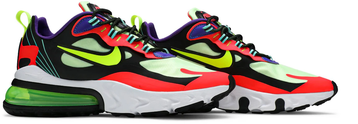 Nike Air Max 270 React 'Parachute' Sepatu Olahraga CU4705-001 Cheap Nike Air Max 270 React 'Parachute' Sepatu Olahraga CU4705-001