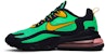 Nike Air Max 270 React 'Pop Art' Lelaki Perempuan Sneaker AO4971-300