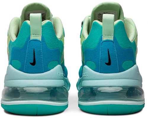 Nike Air Max 270 React 'Seni Psikedelik' AO4971-301 Details for Nike Air Max 270 React 'Seni Psikedelik' AO4971-301