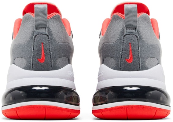 耐克Air Max 270 React '红灰' CT1264-100 Details for 耐克Air Max 270 React '红灰' CT1264-100