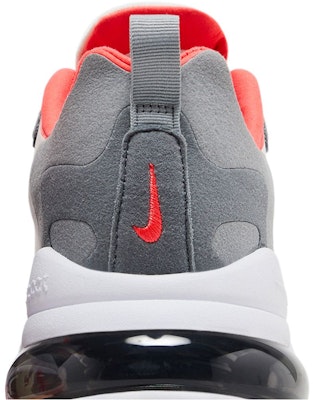 耐克Air Max 270 React '红灰' CT1264-100 Sizing 耐克Air Max 270 React '红灰' CT1264-100