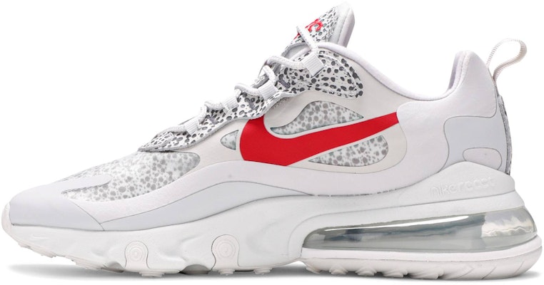 耐吉 Air Max 270 低筒 跑步鞋 男款 白紅 Lookbook 耐吉 Air Max 270 低筒 跑步鞋 男款 白紅