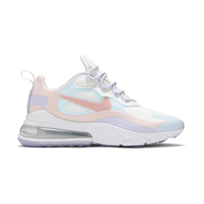 (W) Nike Air Max 270 React 'Sail Coral Stardust'