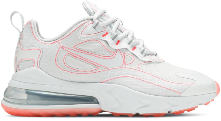 耐吉 Air Max 270 React "Stitch White Flash Crimson" CQ6549-100 Buy 耐吉 Air Max 270 React "Stitch White Flash Crimson" CQ6549-100