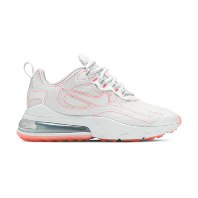 Nike Air Max 270 React 'Stitch White Flash Crimson'