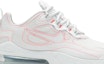 Order 耐吉 Air Max 270 React "Stitch White Flash Crimson" CQ6549-100