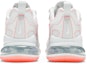 Details for 耐吉 Air Max 270 React "Stitch White Flash Crimson" CQ6549-100