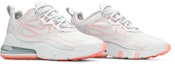 Cheap 耐吉 Air Max 270 React "Stitch White Flash Crimson" CQ6549-100
