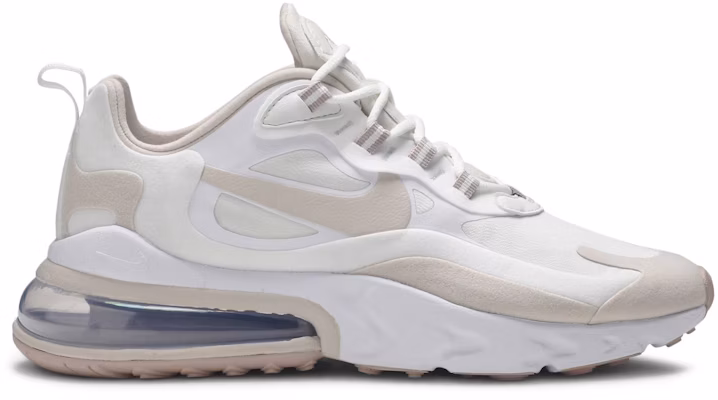 (Women) Nike Air Max 270 React 'Summit White Orewood Brown' CJ0619-102 Buy (Women) Nike Air Max 270 React 'Summit White Orewood Brown' CJ0619-102