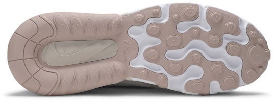 (W) Nike Air Max 270 React 'Summit White Orewood Brown' Lelaki Wanita CJ0619-102 Shop (W) Nike Air Max 270 React 'Summit White Orewood Brown' Lelaki Wanita CJ0619-102