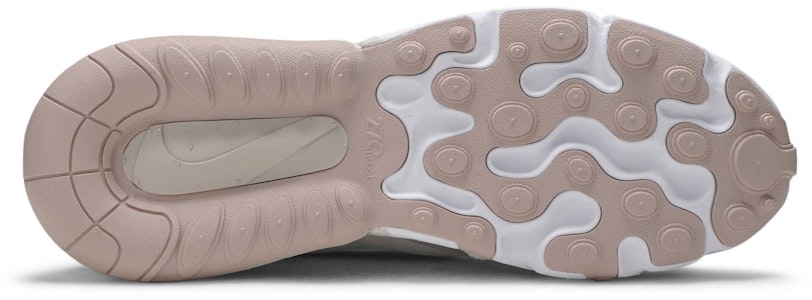 (女款)Nike Air Max 270 React 'Summit White Orewood Brown' CJ0619-102 Shop (女款)Nike Air Max 270 React 'Summit White Orewood Brown' CJ0619-102