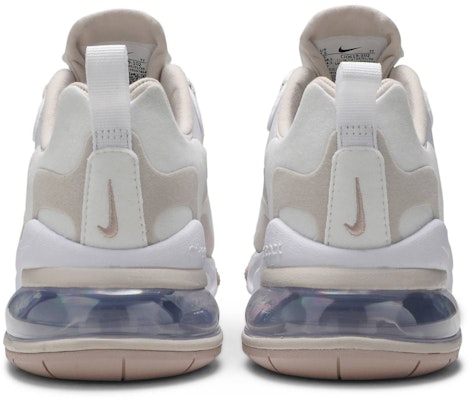 (Women) Nike Air Max 270 React 'Summit White Orewood Brown' CJ0619-102 Details for (Women) Nike Air Max 270 React 'Summit White Orewood Brown' CJ0619-102