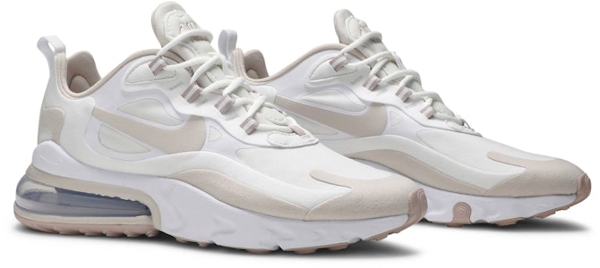 (女款)Nike Air Max 270 React 'Summit White Orewood Brown' CJ0619-102 Cheap (女款)Nike Air Max 270 React 'Summit White Orewood Brown' CJ0619-102