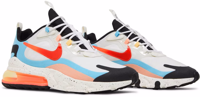 Nike Air Max 270 React 'Masa Depan di Udara' DD8498-161 Cheap Nike Air Max 270 React 'Masa Depan di Udara' DD8498-161