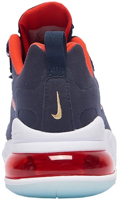 Nike Air Max 270 React 'USA' Sepatu Sneakers CT1280-400 Shop Nike Air Max 270 React 'USA' Sepatu Sneakers CT1280-400