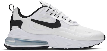 Nike Air Max 270 React 'White Black' CT1264-102 Nike Air Max 270 React 'White Black' CT1264-102