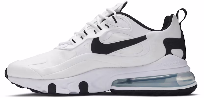 나이키 에어맥스 270 리액트 '화이트 블랙' CT1264-102 Lookbook 나이키 에어맥스 270 리액트 '화이트 블랙' CT1264-102