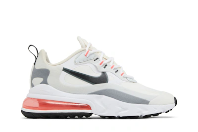 Nike Air Max 270 React 'White Crimson Black' CT1280-100