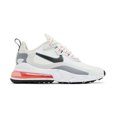 Nike Air Max 270 React 'White Crimson Black'