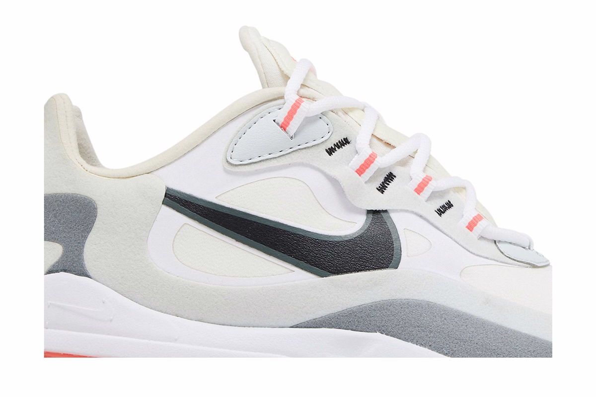 Nike Air Max 270 React 'White Crimson Black' CT1280-100