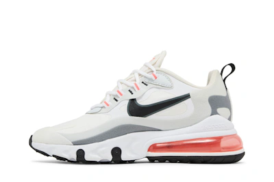 Nike Air Max 270 React 'White Crimson Black' CT1280-100