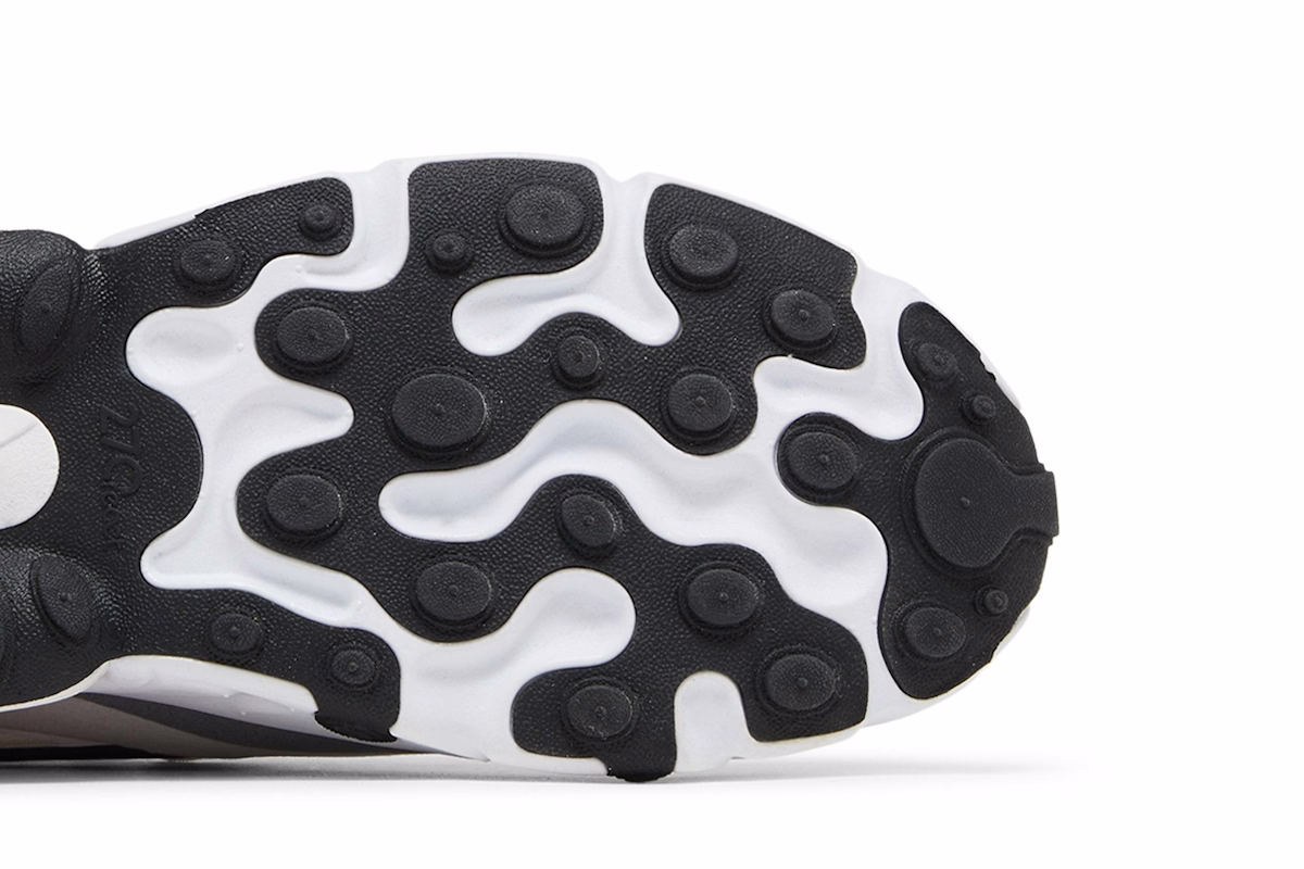 Nike Air Max 270 React 'White Crimson Black' CT1280-100