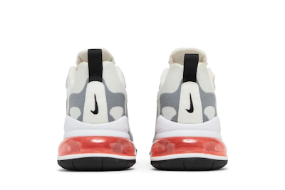 Nike Air Max 270 React 'White Crimson Black' CT1280-100