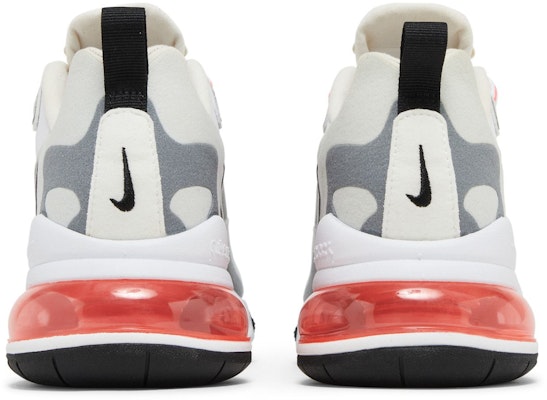 Nike Air Max 270 React 'Blanco Rojo Negro' CT1280-100 Details for Nike Air Max 270 React 'Blanco Rojo Negro' CT1280-100