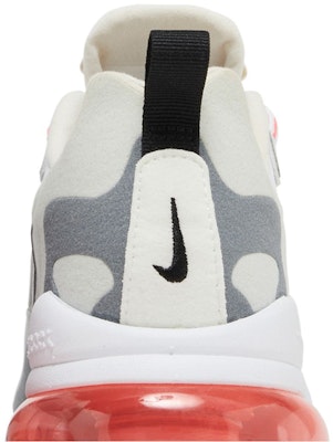 Nike Air Max 270 React 'Blanco Rojo Negro' CT1280-100 Sizing Nike Air Max 270 React 'Blanco Rojo Negro' CT1280-100