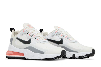 Nike Air Max 270 React 'White Crimson Black' CT1280-100